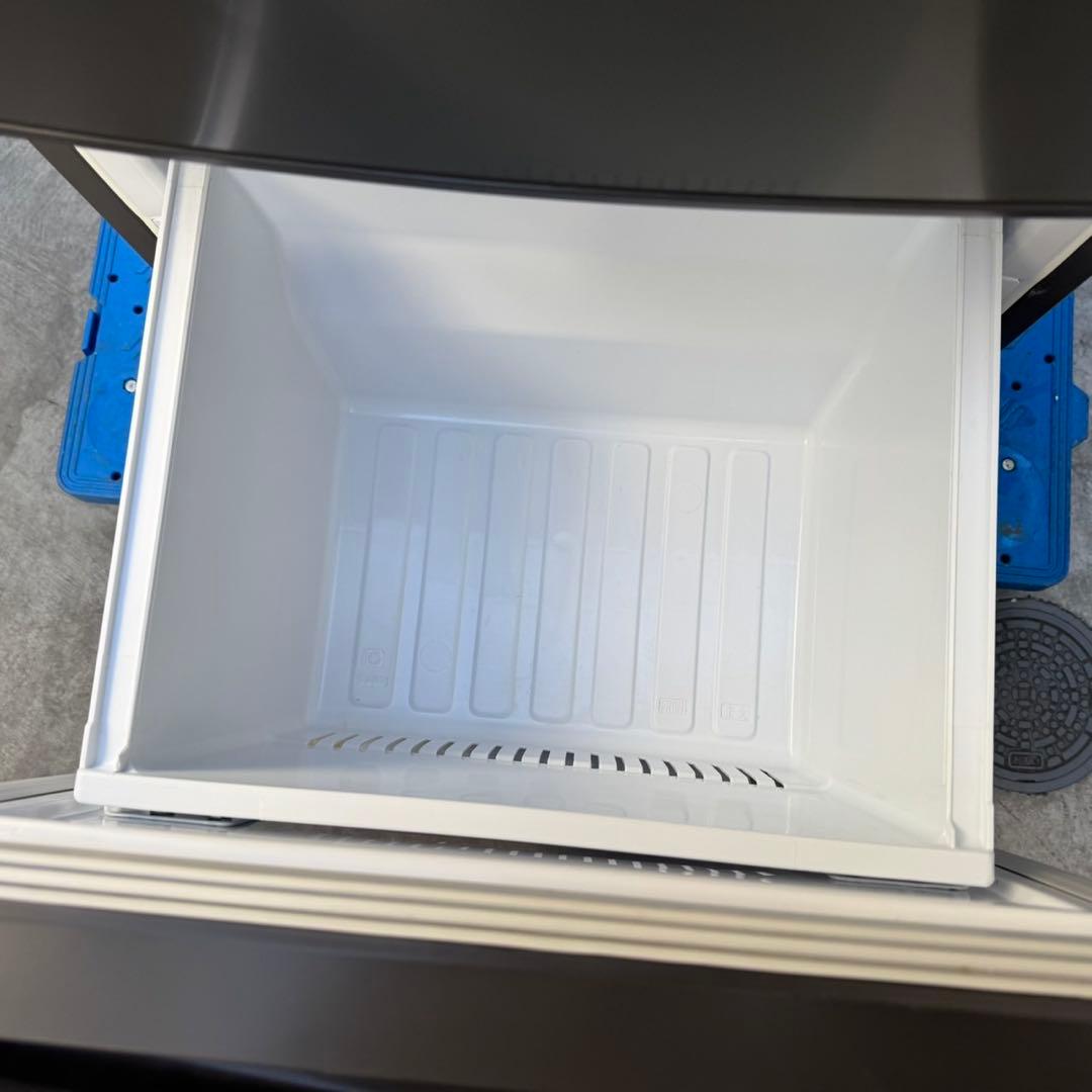 202⭐️2024年製美品★三菱電機　冷蔵庫　グレー　自動霜取り　一人暮らし