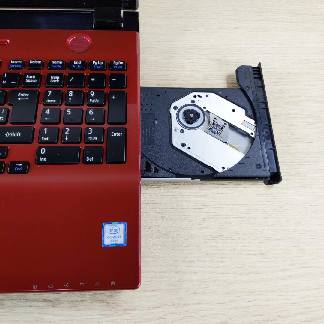 新品SSD☆メモリ16GB☆Win11 ブルーレイ ノートパソコン カメラ付き