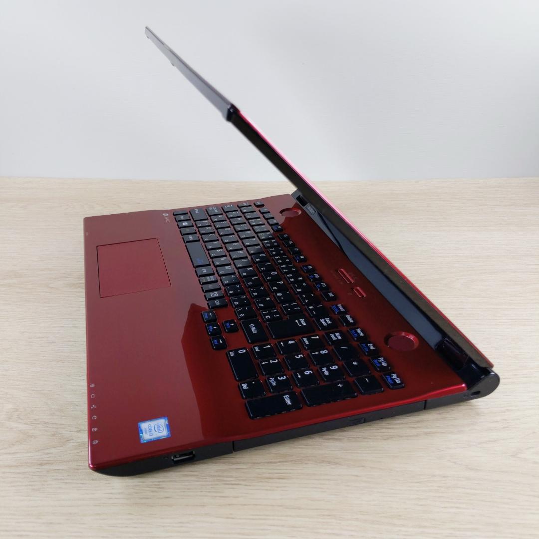 新品SSD☆メモリ16GB☆Win11 ブルーレイ ノートパソコン カメラ付き