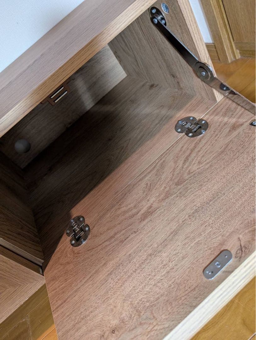 ■送料込■LOWYA ラタン ローテレビボード テレビ台 北欧風 TV 人気家具