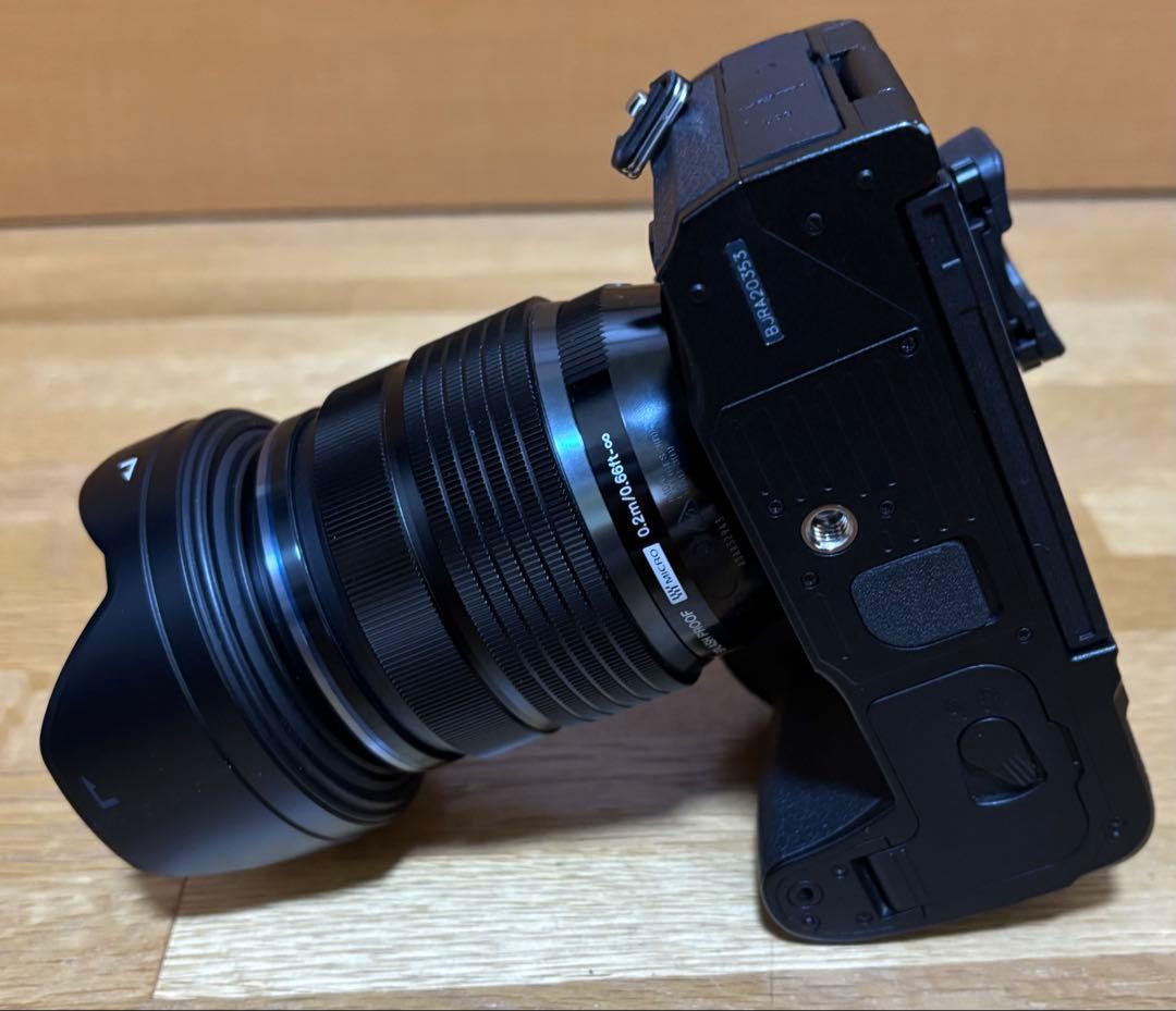 OM-1 MarkⅡ 12-40mm F2.8 PRO Ⅱレンズキット