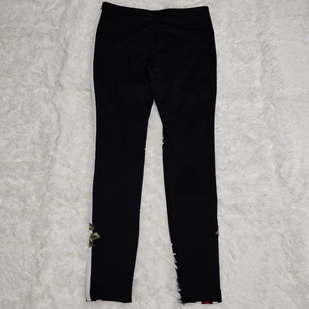 美品 GUCCI グッチ ジャージ ボトムス シェリーライン 花柄 フローラ S