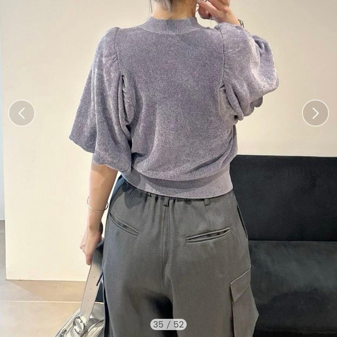 emmi / タックドロストフォルムカーゴパンツ