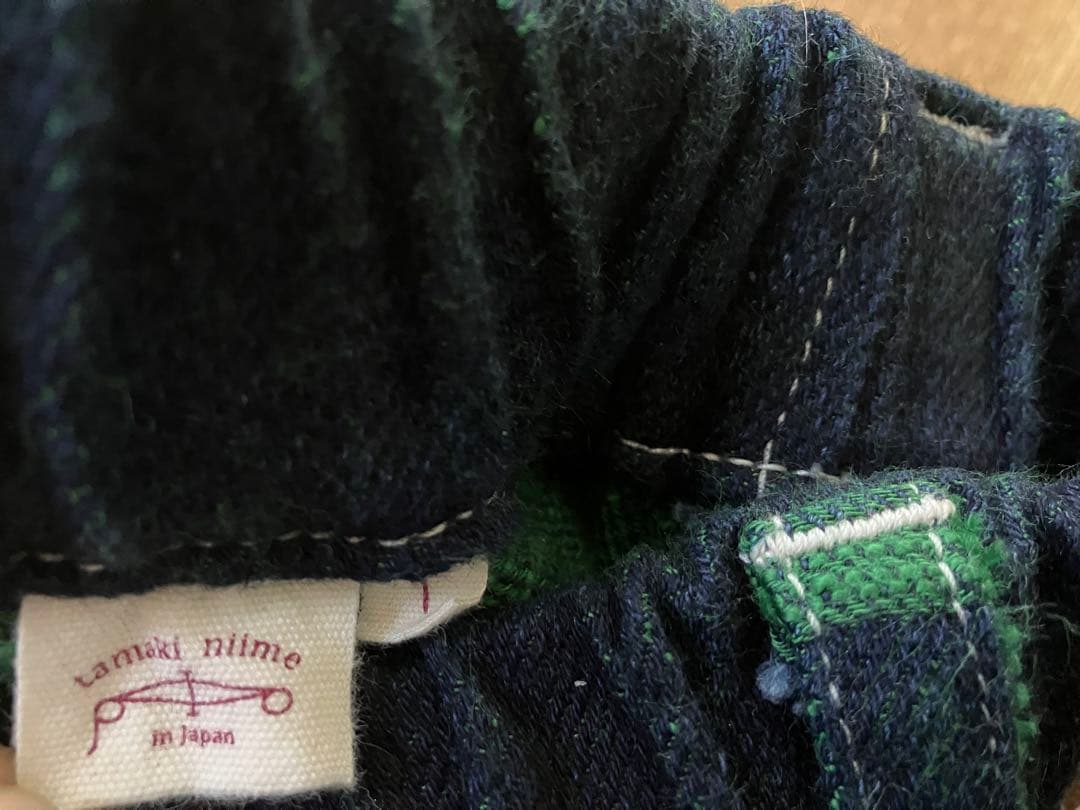 タマキニイメ tamaki niime zengo デニムパンツ