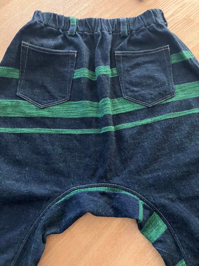 タマキニイメ tamaki niime zengo デニムパンツ