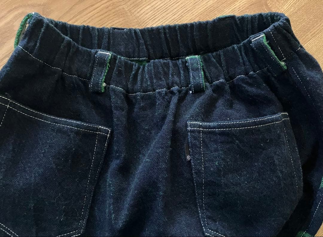 タマキニイメ tamaki niime zengo デニムパンツ