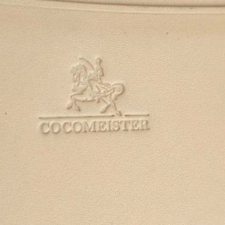 【未使用級】ココマイスター☆コードバン　カードケース　名刺入れ　レッド