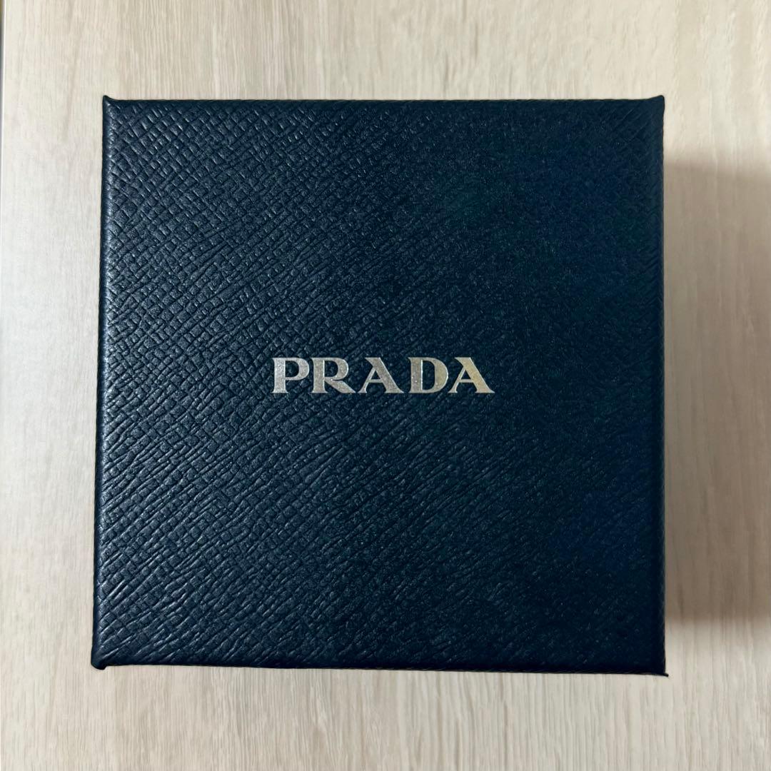 【美品】PRADA PLEX CHAIN JEWEL