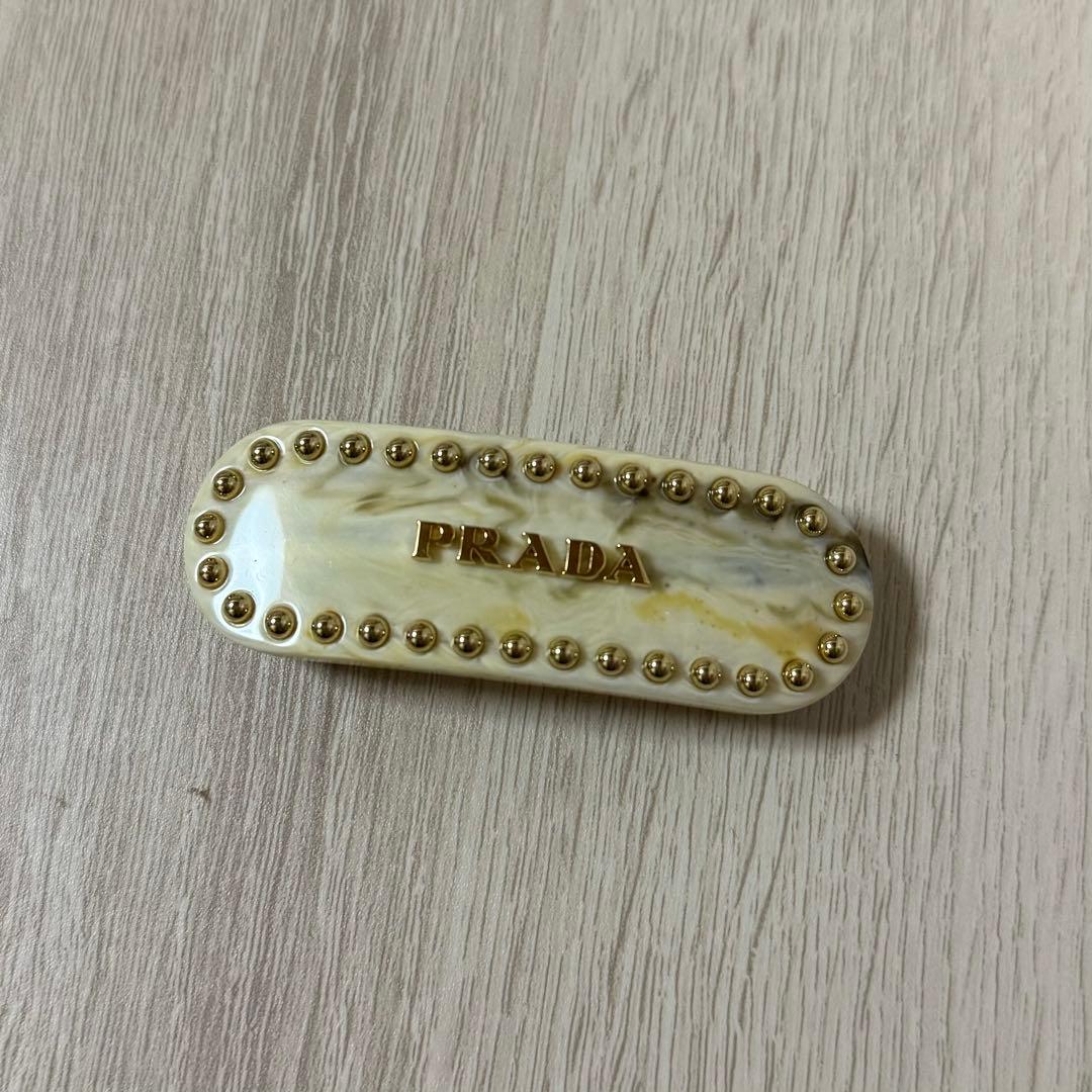 【美品】PRADA PLEX CHAIN JEWEL