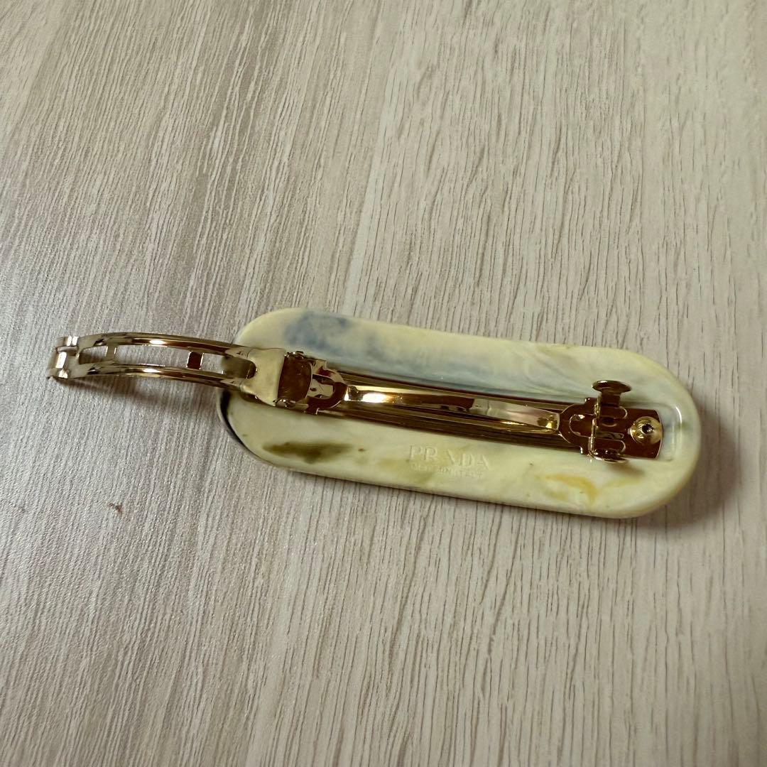 【美品】PRADA PLEX CHAIN JEWEL