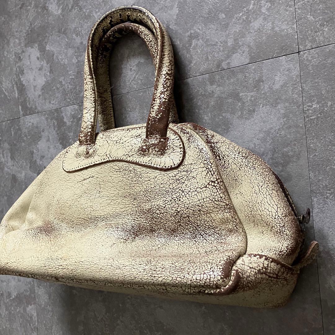 バッグ Jas-M.B. cracked texture handbag Y2K 00s
