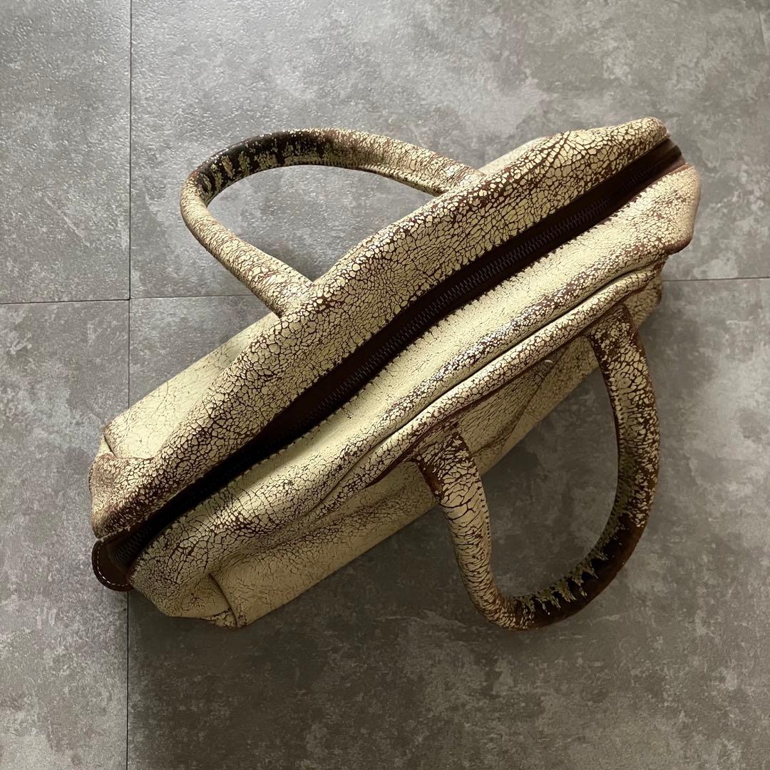バッグ Jas-M.B. cracked texture handbag Y2K 00s