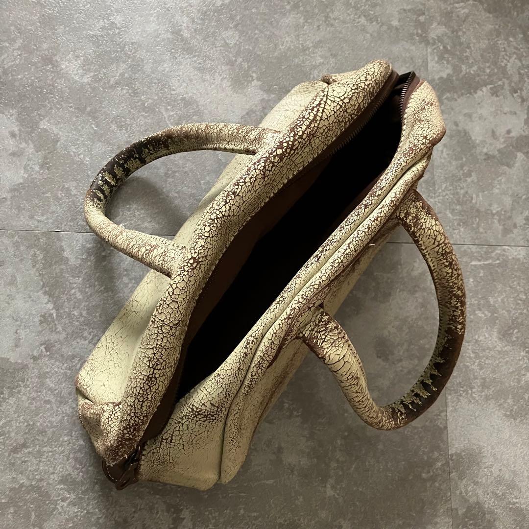 バッグ Jas-M.B. cracked texture handbag Y2K 00s
