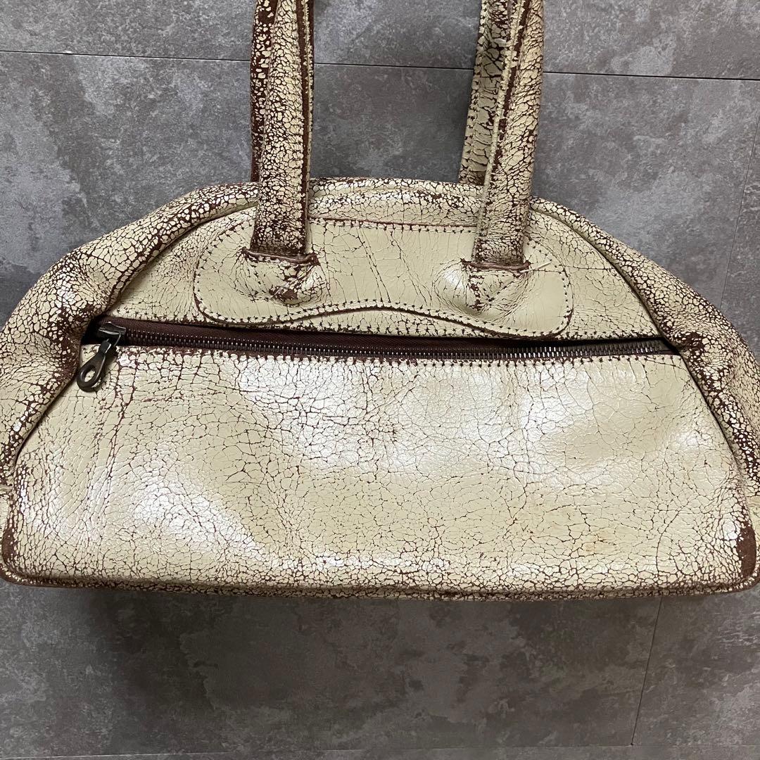 バッグ Jas-M.B. cracked texture handbag Y2K 00s