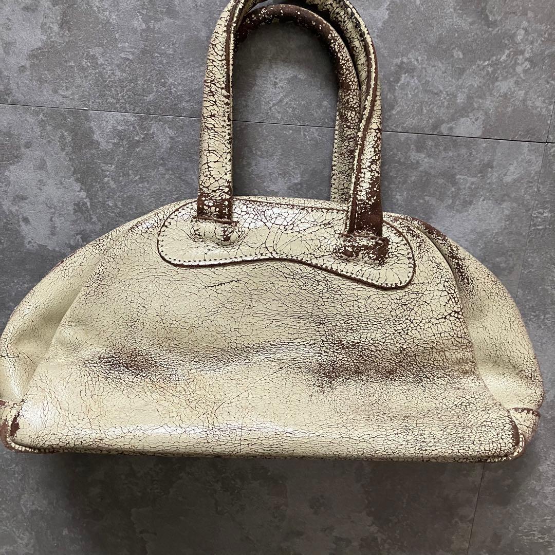 バッグ Jas-M.B. cracked texture handbag Y2K 00s