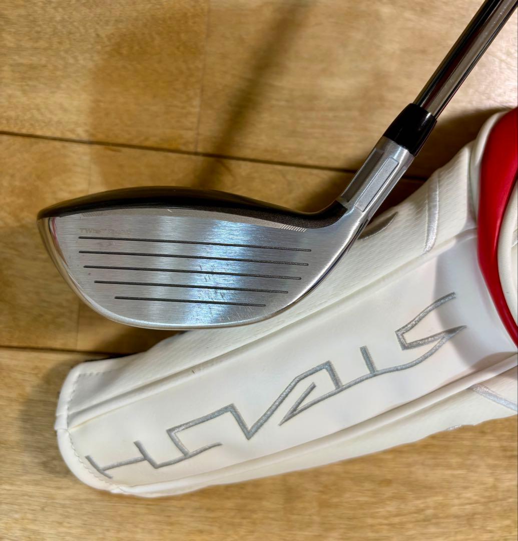 5Wカスタムシャフト STEALTH レディース フェアウェイウッド5番