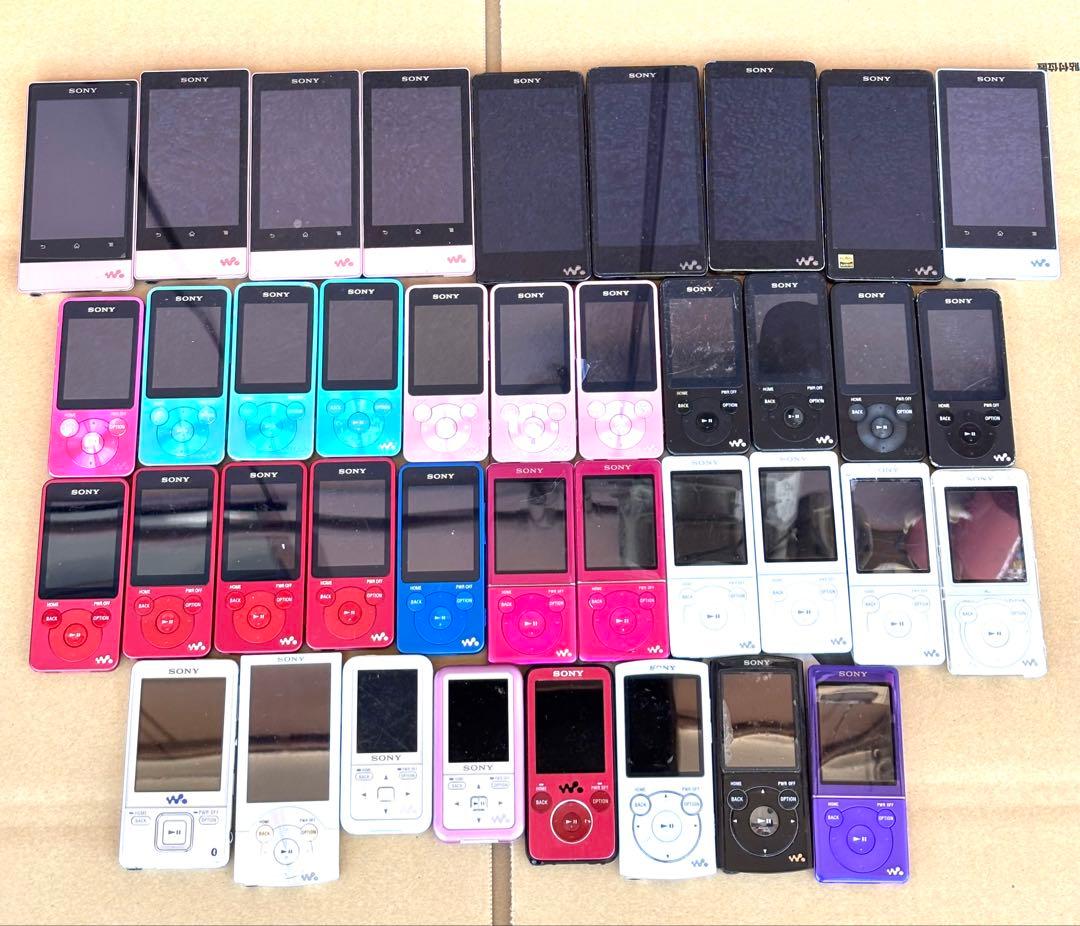 SONY ウォークマン ジャンク品 大量 まとめセット