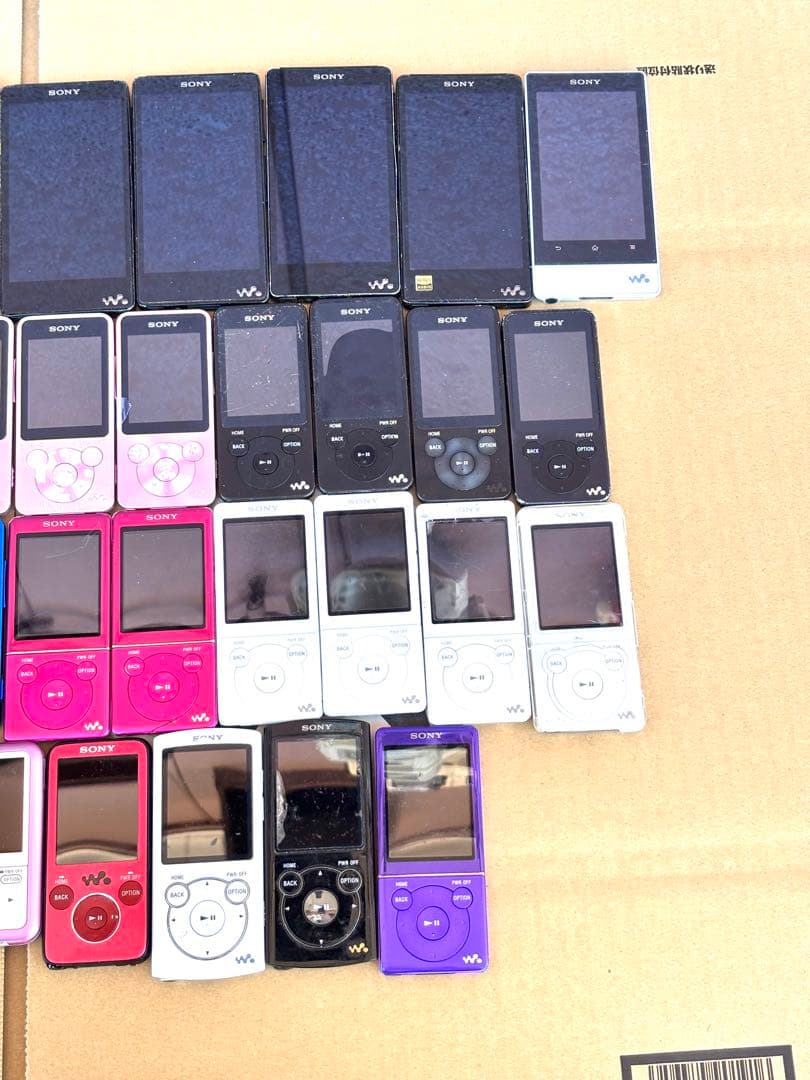 SONY ウォークマン ジャンク品 大量 まとめセット