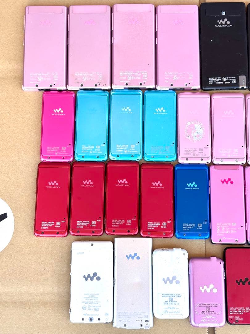 SONY ウォークマン ジャンク品 大量 まとめセット