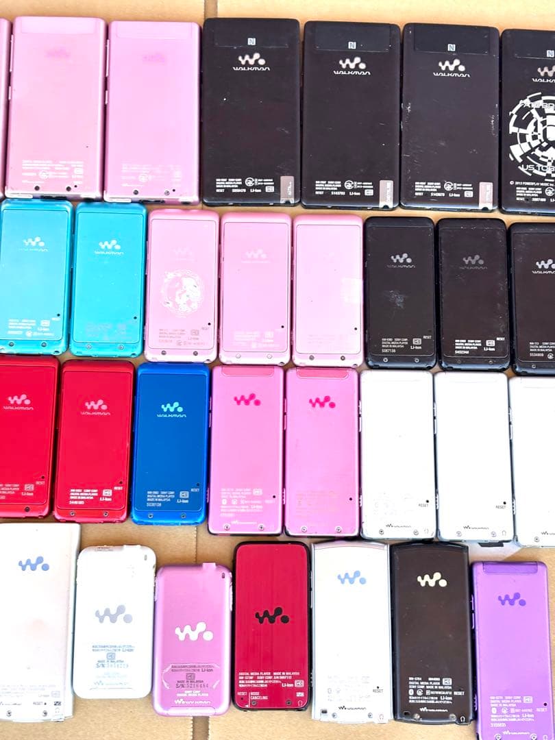 SONY ウォークマン ジャンク品 大量 まとめセット