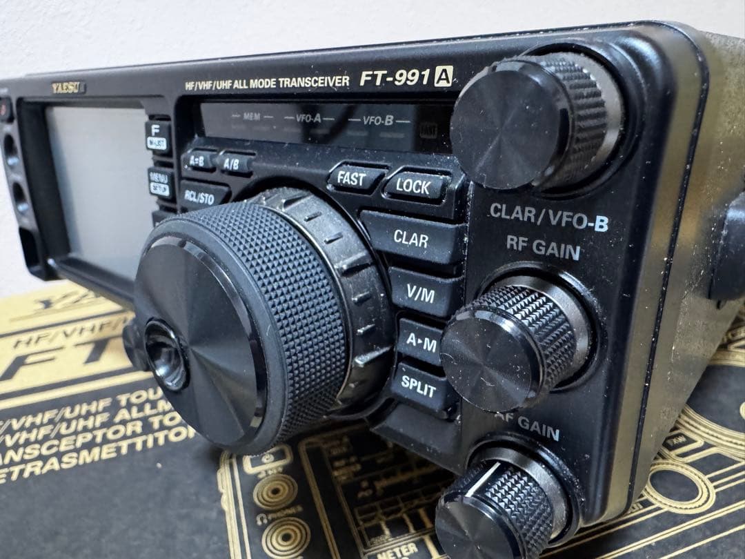 美品　YAESU FT-991A トランシーバー　50W