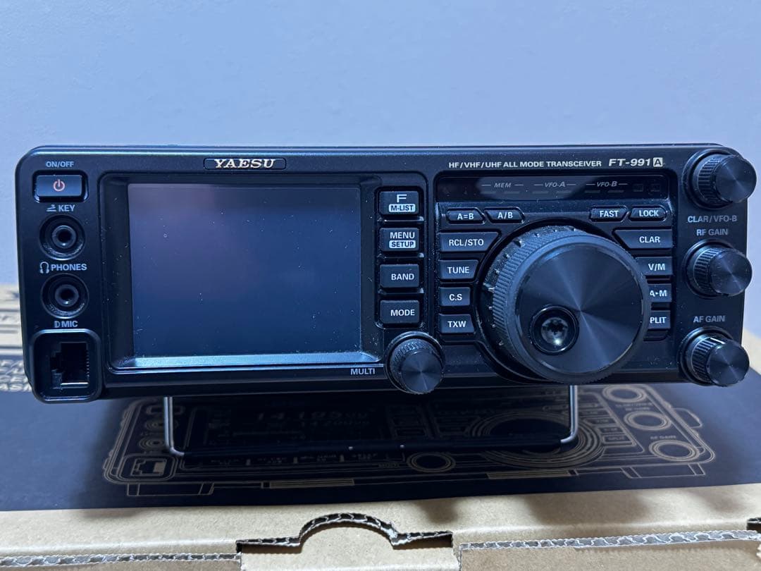 美品　YAESU FT-991A トランシーバー　50W