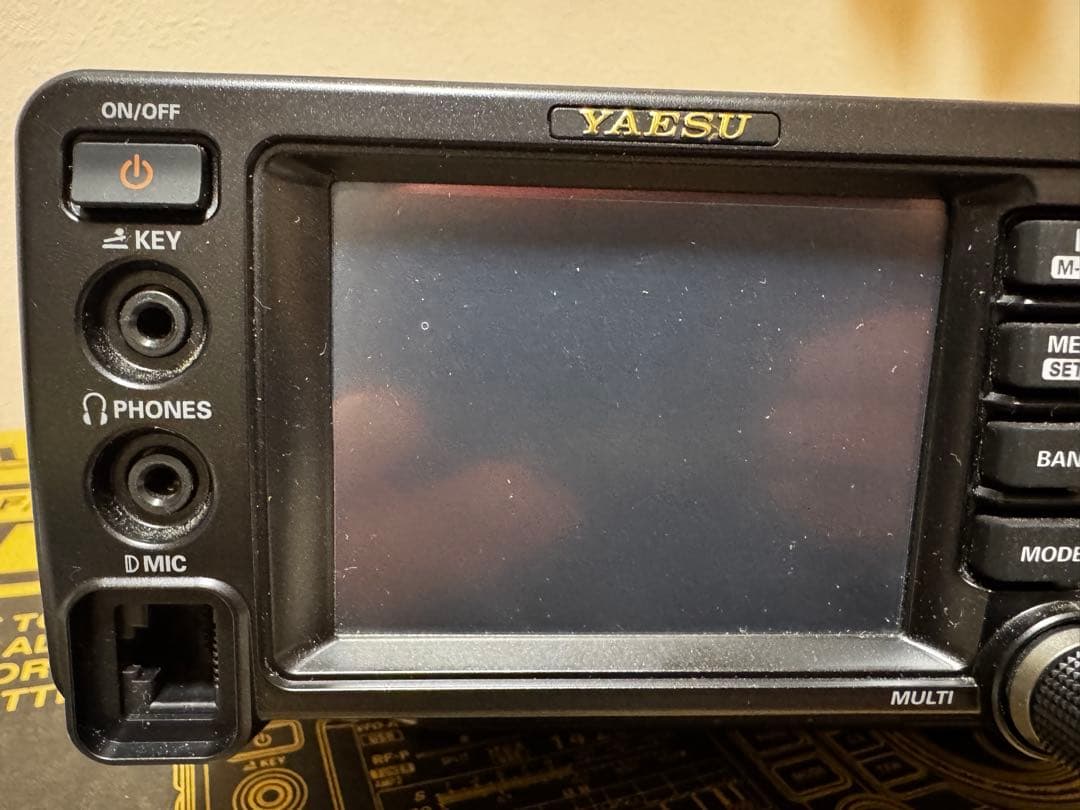 美品　YAESU FT-991A トランシーバー　50W