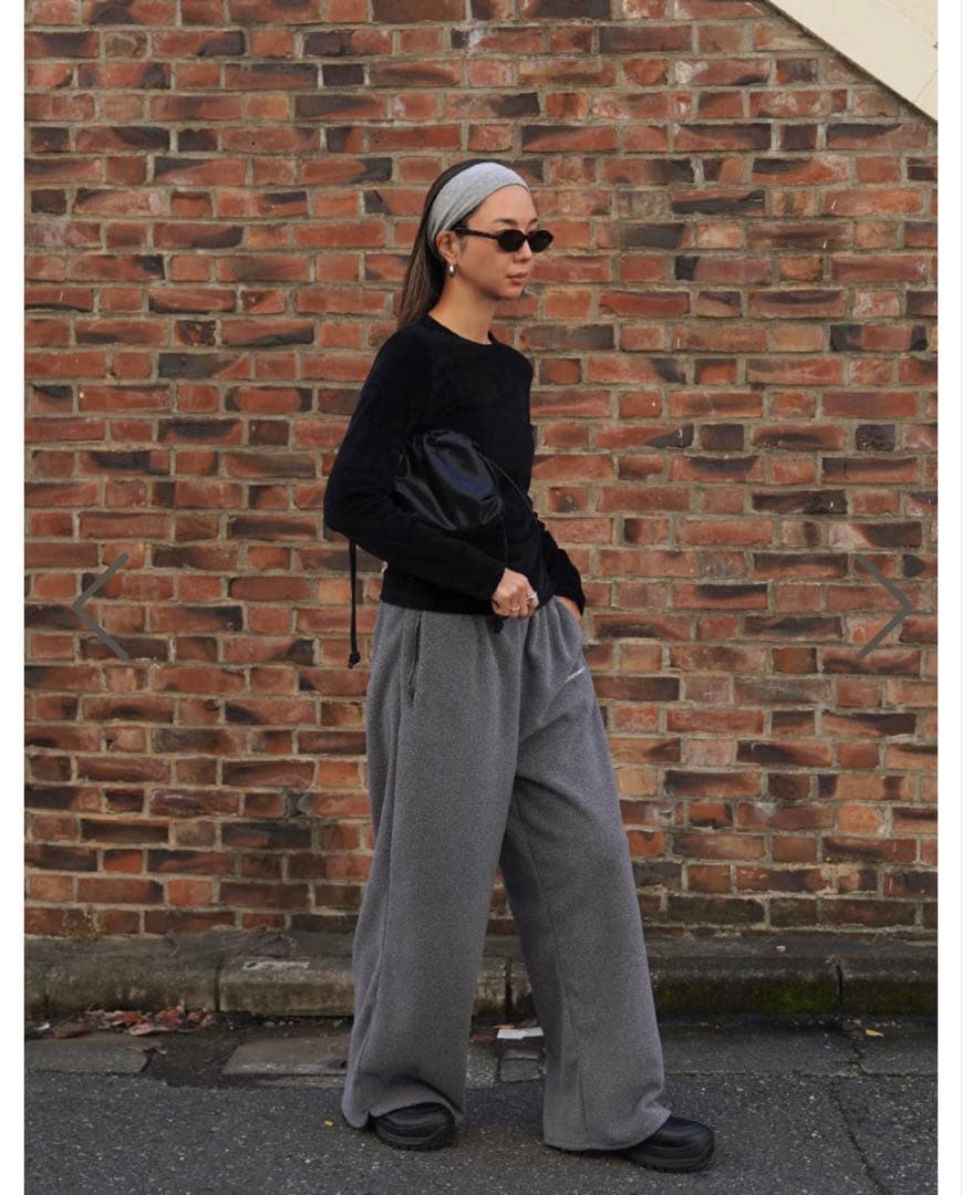 即日発送　Back Open Velours Tops