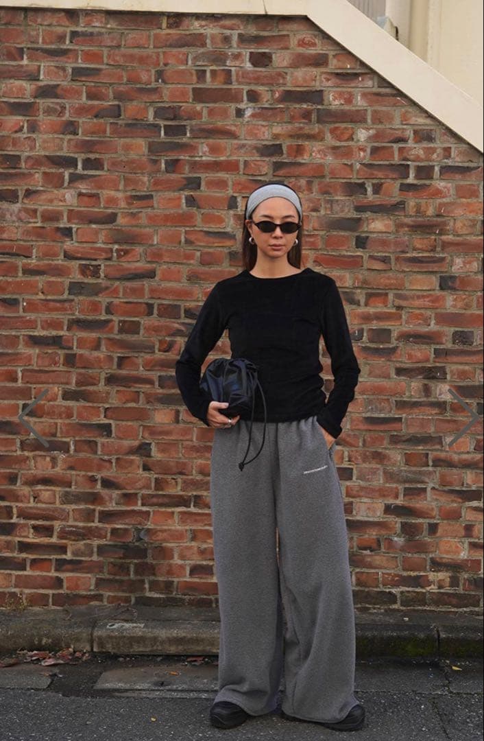 即日発送　Back Open Velours Tops