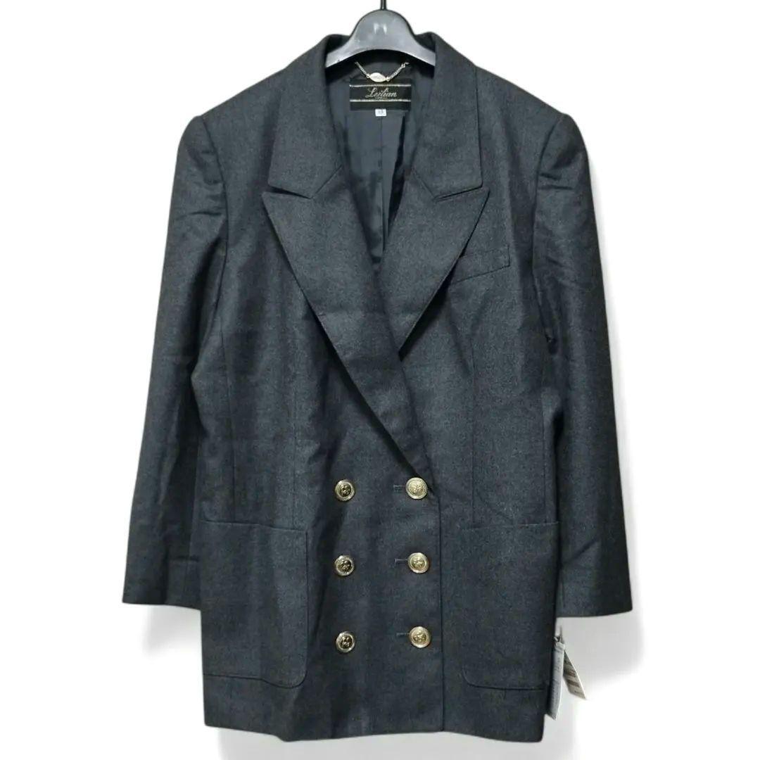 【タグ付き新品】レリアン テーラードジャケット ウールカシミヤ混 13