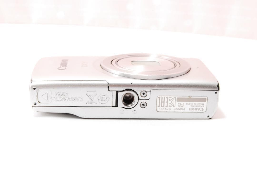 〓訳あり品〓キヤノン CANON IXY 180 コンパクトデジタルカメラ