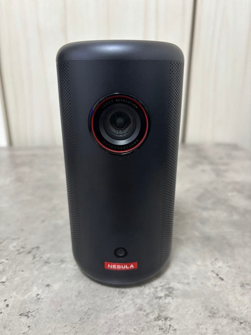NEBULA capsule3プロジェクター本体 リモコン　公式スタンド付き