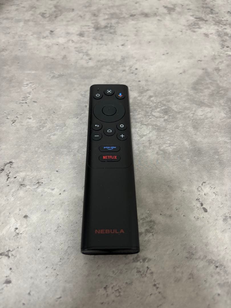 NEBULA capsule3プロジェクター本体 リモコン　公式スタンド付き