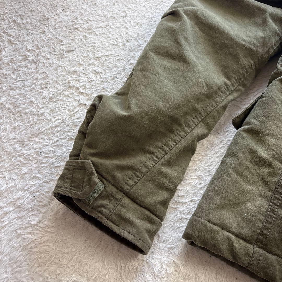 ジュンヤワタナベ コムデギャルソンマン　06AW ミリタリージャケット　内ボア