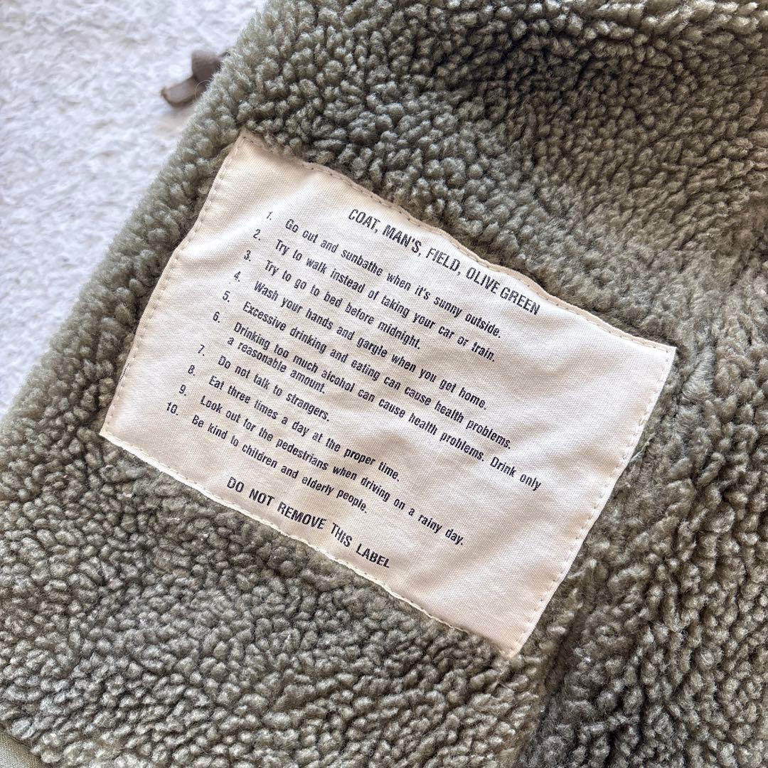 ジュンヤワタナベ コムデギャルソンマン　06AW ミリタリージャケット　内ボア