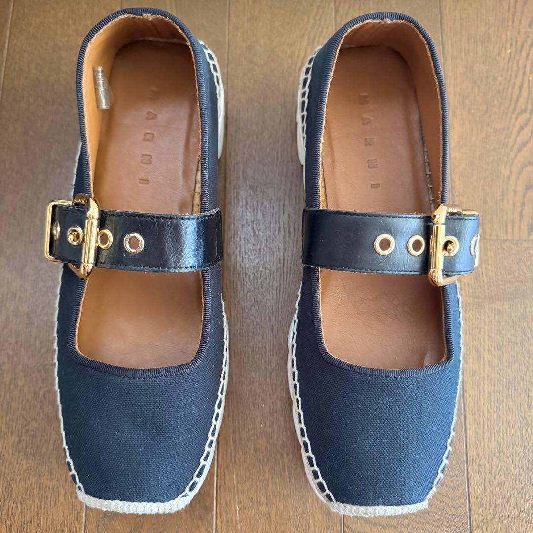 Marni マルニ エスパドリーユ メリージェーン 37