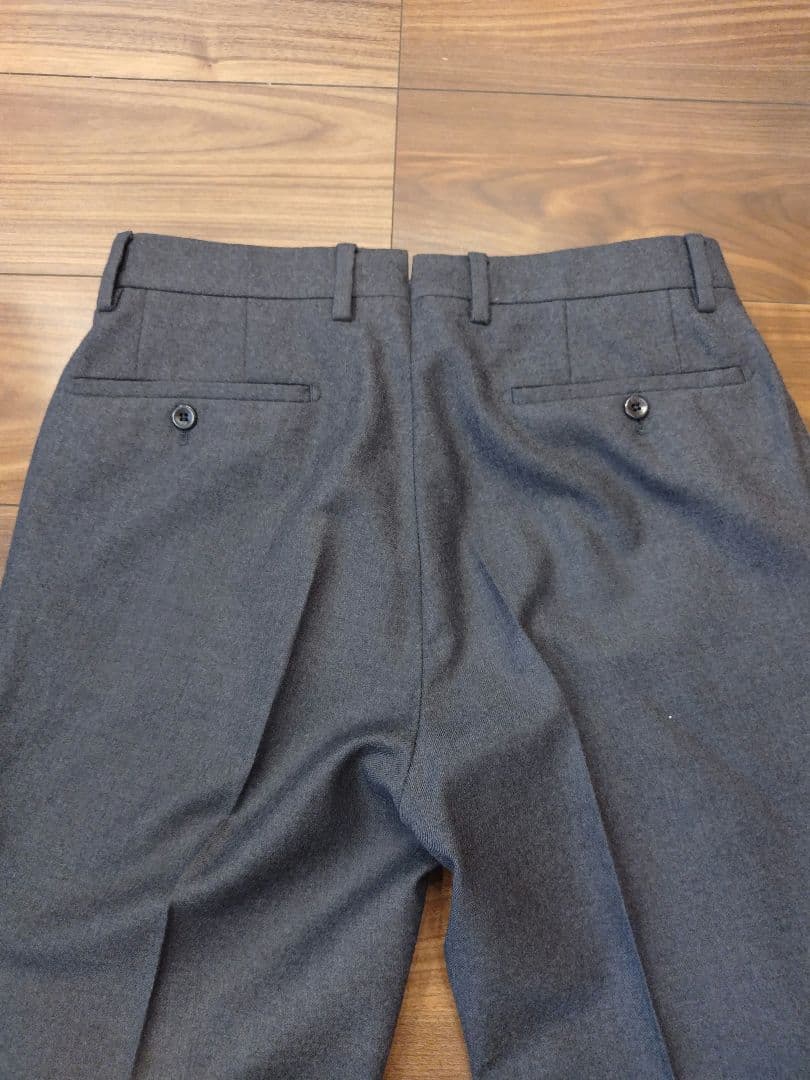 週末限定値下！美品 インコテックス INCOTEX ウールスラックス　サイズ46