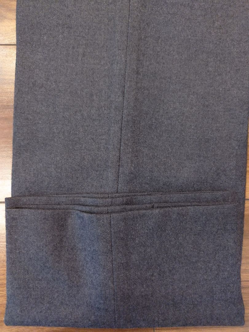 週末限定値下！美品 インコテックス INCOTEX ウールスラックス　サイズ46