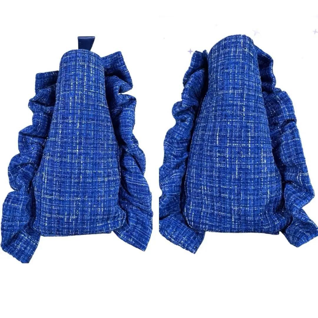 Ank rouge　確定ファンサのおまじないbag 青　特大　痛バ　地雷チャン