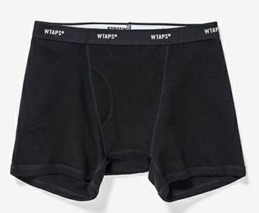 新品未使用 ダブルタップス ボクサー 3枚セット SKIVVIES M