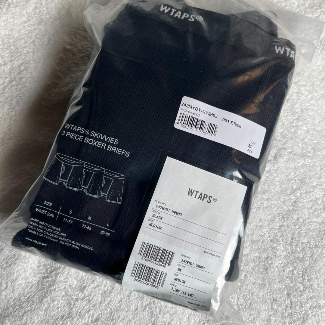 新品未使用 ダブルタップス ボクサー 3枚セット SKIVVIES M