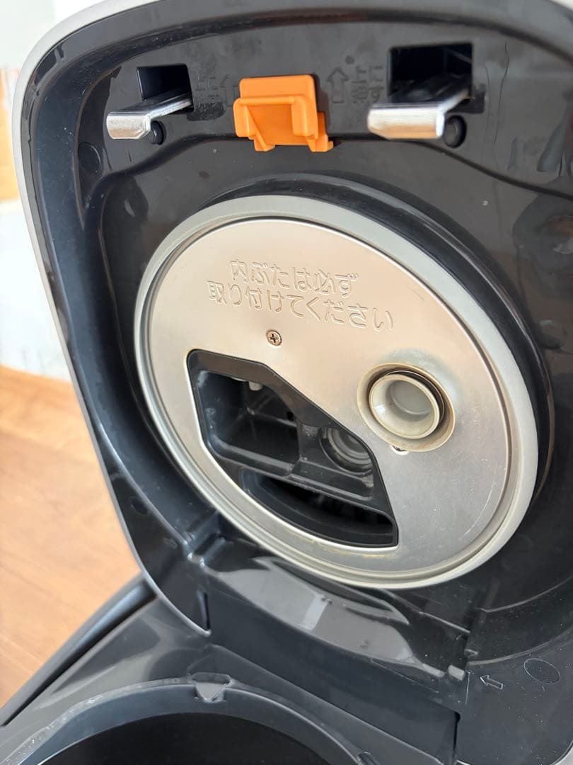 5.5合炊　炊飯器 NW-PT10 黒 炎舞炊き　象印