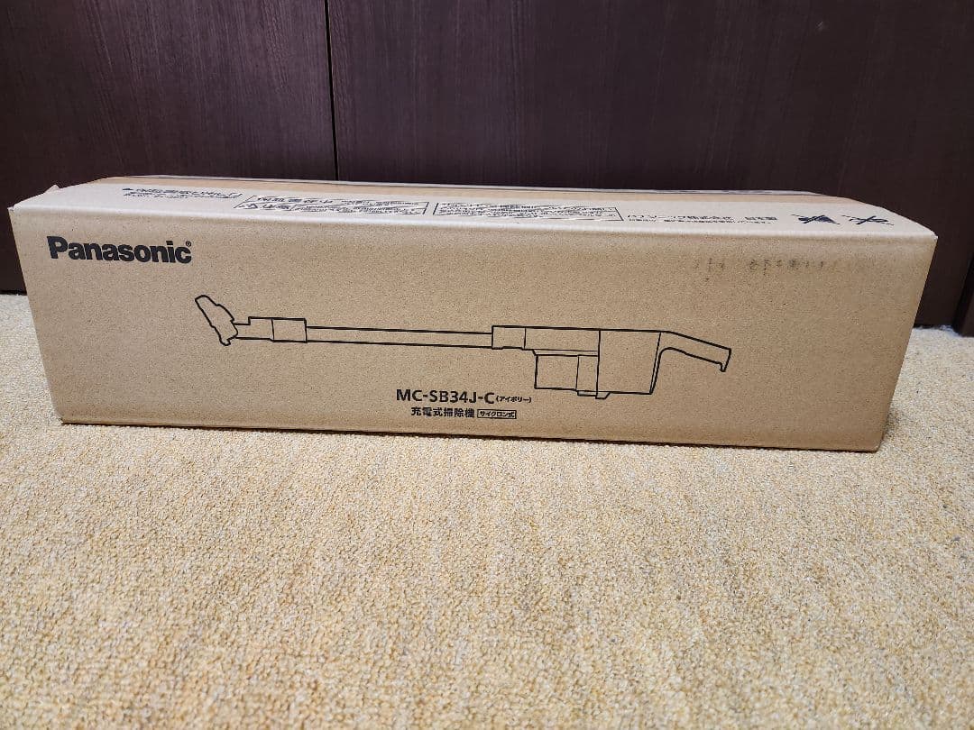 PANASONIC　スティッククリーナー MC-SB34J-C