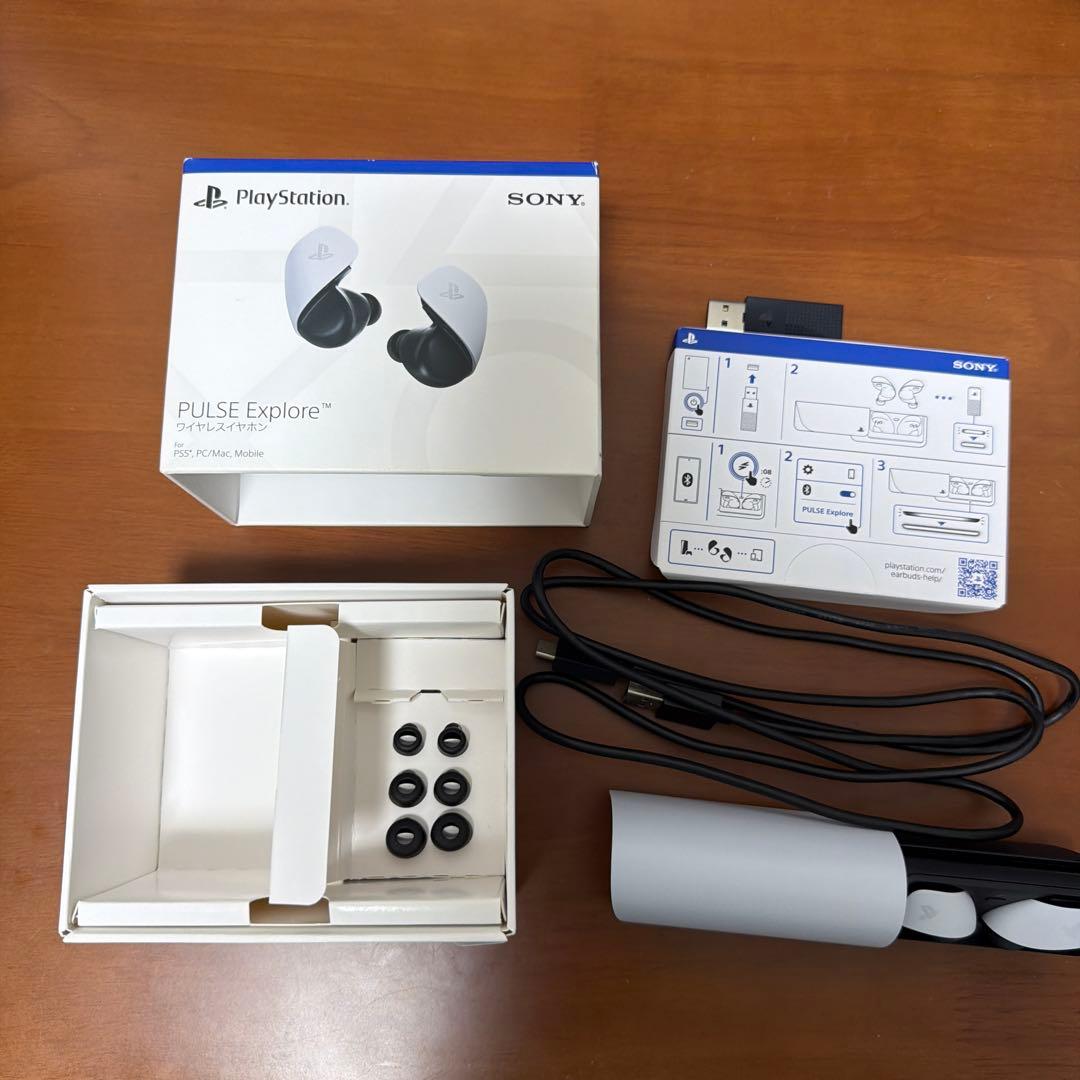 SONY PULSE Explore ワイヤレスイヤホン