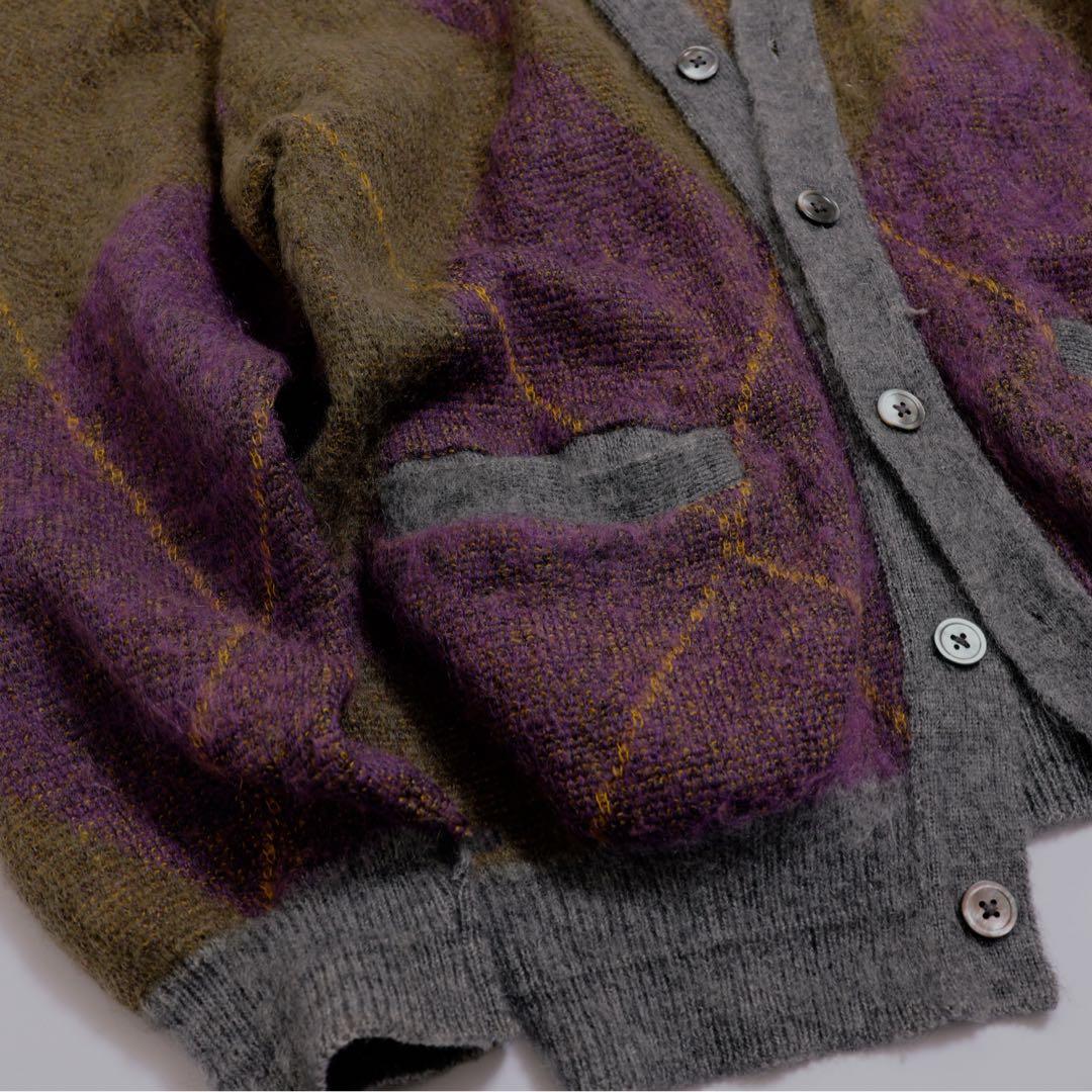 jane smith モヘアカーディガン　36