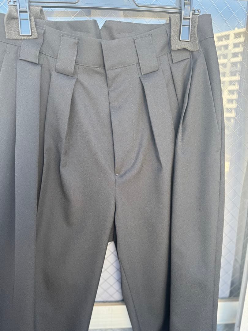 （新品）stein DOUBLE WIDE TROUSERS