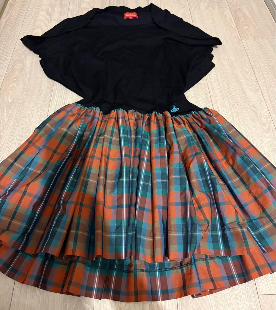 Vivienne Westwood RedLabel 半袖ワンピース サイズ2