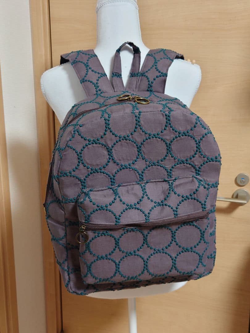 tambourine Bordeaux ミナペルホネン　リュック