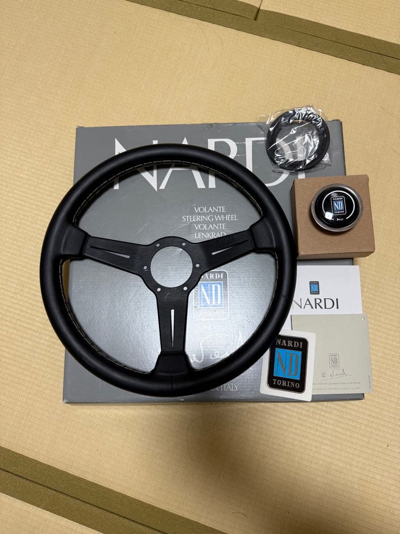 NARDI ナルディクラシック ステアリングホイール 340mm 34π