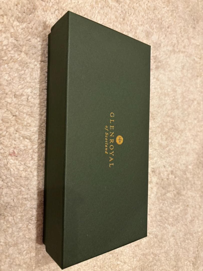 GLEN DARK BLUE 名刺入れ